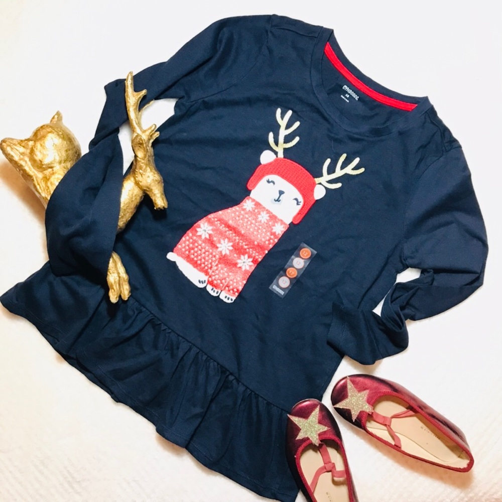 COPY - NWT Gymboree Sz 12 winter holiday 100% cotton New